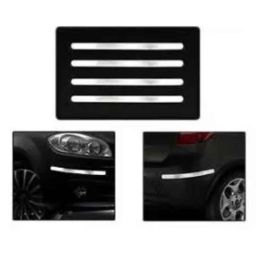 Hot Wheelz Bumper Protector Guard Stainless Steel Chrome Finish for Tata Harrier Set Of 4, HOT-EKLDD1-picture-18
