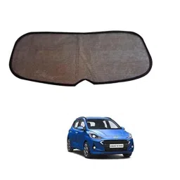 Kozdiko Mesh Black Rear Window Sunshade Car Diggy Curtain for Hyundai Grand i10 Nios-picture-39