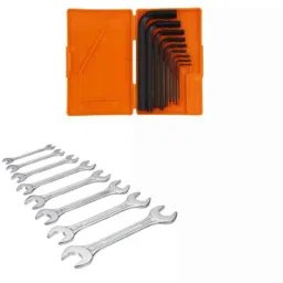 Hillgrove HGCM8M1 9 Pcs 8 inch Carbon Steel Full Hex Allen Key Set-picture-39