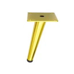 RAB 6 inch Zinc Gold Sofa Leg, Cone-image-94