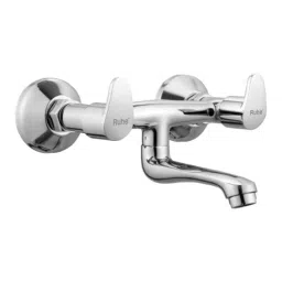 Ruhe Vela Brass Chrome Finish Non-Telephonic Wall Mixer, 11-0718-picture-32