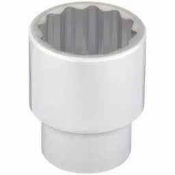 Westward 2-1/8 inch Steel Chrome Socket, 45J227-picture-21