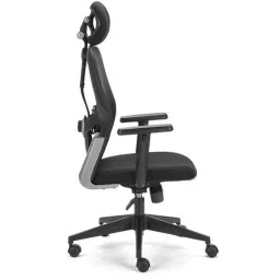 Furnicliq Matrix HB Foam Net Meshback Executive Chair, EMS09 image 2