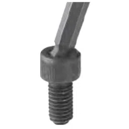 Facom 2mm Phosphate Finish Silicon Steel Long Metric Key, 83SH.2 image 2