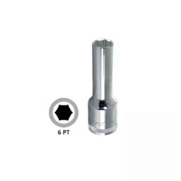 Eastman 17mm 1/2 inch Drive Hex Deep Socket, E-2225-picture-37