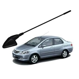 Auto Pearl Black Mount Rubber Mast Flexible Car Roof Antenna with Anti-Theft Design For Honda City-picture-21