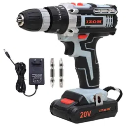 IZOM 3/8 inch 1450rpm Cordless Drill Machine, IZ-CD/SB-20V-picture-48