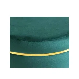 Modern India Seating Green Velvet Bar Stool, MISP50 image 4