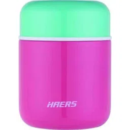 Haers 280ml Stainless Steel Red Thermal Food Jar, HR-280-3-RED (Pack of 5)-picture-45