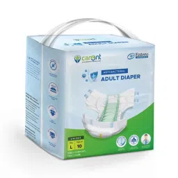 Carent 10 Pcs Large Anti Bacterial Adult Diaper Set, Diaper-L-S3 (Pack of 3)-picture-18