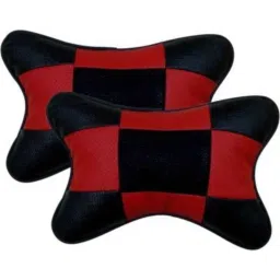 Kozdiko 2 Pcs Memory Foam Black &a; Red Neck Rest Cushion Pillow Set for Maruti Omni, Koz-1754-picture-21