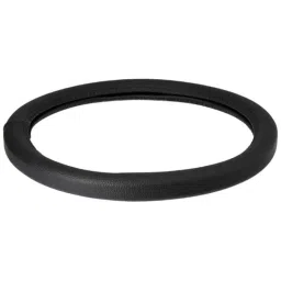 Enexoya PU Leather Black Stichable Steering Cover for Maruti Suzuki Alto K10, SC105081 image 3
