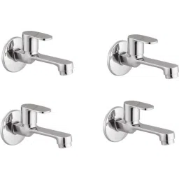 Prestige Ocean Brass Chrome Finish Long Body Bib Cock (Pack of 4)-picture-20