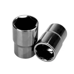 Ingco HHAST12081 8mm 1/2 inch Chrome Vanadium Steel Hexagonal Black Nickle Plated Square Drive Socket-picture-21
