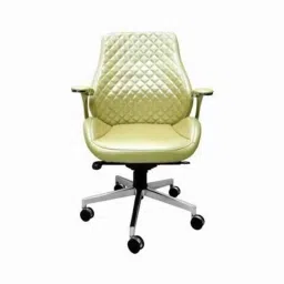 Mezonite KI 225 Cream Medium Back Leatherette Executive Office Chair (Pack of 2)-picture-24