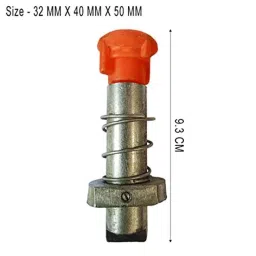 B K Jagan &a; Co 32x40x50mm Iron Ratchet Handle Key for Industrial Use image 3