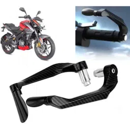 Auto Pearl 2 Pcs Aluminium Carbon Black Brake Clutch Lever Set for Bajaj Pulsar 180 NS BS6-picture-24