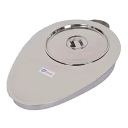 Welimark WM-KT-01 Stainless Steel Male Bed Pan with Lid, P9-7YUK-4J84-picture-37