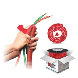 Noveau Safe-T-1ST 40mm 50m Virgin HDPE Red Cable Zipper, NSFZ40RD0050-picture-12