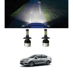 Trigcars 2 Pcs 72W Cool White Night-Eye LED Headlight Bulb for Honda City 2020, 2299NIGHTEYE0050-picture-45