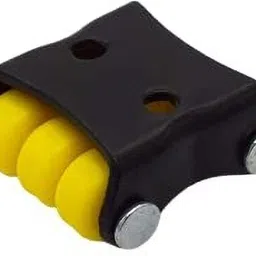 caneuf Fix Wheel Heavy Duty Revolving Rollers for Furniture Nano Fixed Furniture Caster image 2