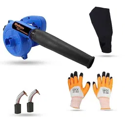 Walkers 800W Plastic Blue Electric Air Blower with Carbon Brushes &a; Gloves, WKCB204-picture-25