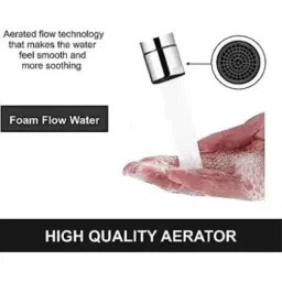 Tapglow Terim Brass Chrome Finish Silver Wall Mount Sink Cock with Flange image 4