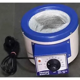 Cometek 250ml Aluminium Heating Mantle with Special Grade Mineral Wool image 2