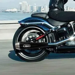 RA Accessories Black M4 Silencer Exhaust for Yamaha FZ image 5