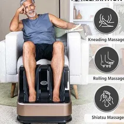 WTP LLM99 Calf, Foot and Leg Massager Machine Massager image 4
