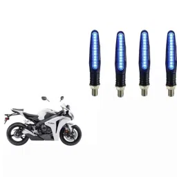 Cartronics Pencil Type Blue Led Indicator for Honda Cbr 1000 RrPack Of 4 Pcs, CAR-RQ2XFO-picture-26