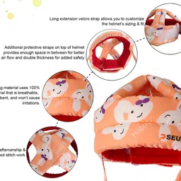 zobro Safety Baby Helmet image 3