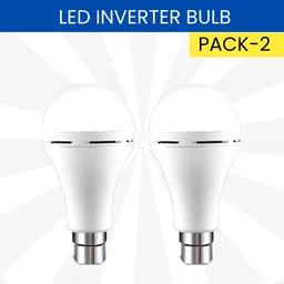 guggu 12W Emergency Inverter Bulb, Rechargeable Emergency Led Bulb For Power CutsH183 4 hrs Bulb Emergency Light-picture-19