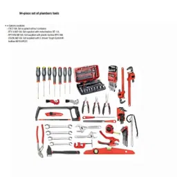 Facom 94 Pcs Pipe Work Tool Set, CM.210A image 2