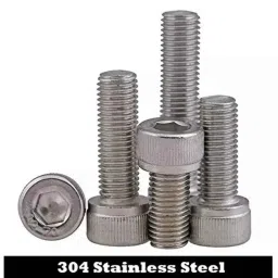 Rpi Shop M6x12mm Full Thread SS Socket Head Allen Cap Screw (Pack of 10) image 2