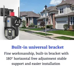 Maizic Smarthome 6MP Outdoor PTZ Smart Wi-Fi Camera with Bidirectional Voice, Intelligent Alarm, Colour Night Vision, Motion &a; Human Detect image 4