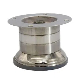 RAB 3 inch 1mm Stainless Steel Silver Tuton Finish Sofa Leg (Pack of 2)-picture-27