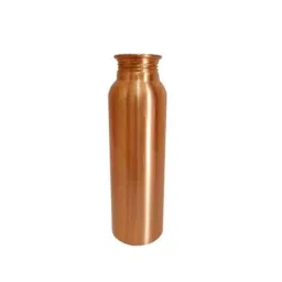 Healthchoice 1000ml Copper Plain Water Bottle (Pack of 3) image 3