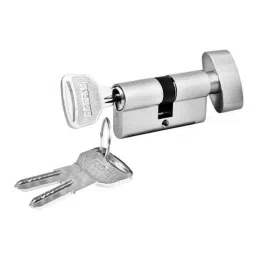 Dorset CL 404 SS 80mm Alloy Steel Silver Satin Finish Euro Profile Pin Cylinder Lock (Pack of 4)-picture-13