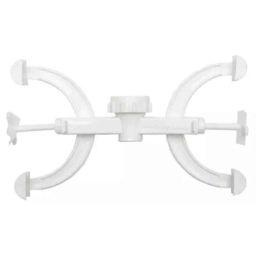 Tarsons Polypropylene Double Burette Clamp, 121200-picture-32