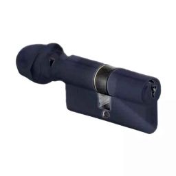 Dorset CL 212 GM 100mm Stainless Steel Graphite Matt Finish Euro Profile Pin Cylinder Lock-picture-12
