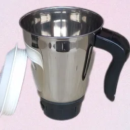 abc Butterfly Stainless Steel ACME Jar [ MEDIUM JAR ] Multipurpose Jar Mixer Juicer Jar image 4