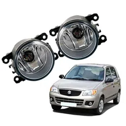 Kozdiko 2 Pcs Car Fog Lamp Light Set for Maruti Suzuki K10 Old-picture-17