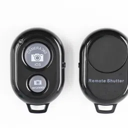 Huntindia Useful for Selfies, Group Shots, self Portraits and Long-Exposure Shots Remote Camera Remote Control image 2