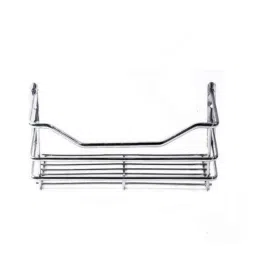 Osam Stainless Steel Silver Perfume &a; Shampoo Rack, PSR (Pack of 2)-picture-30