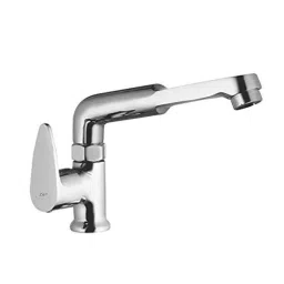 ZAP Brezza 20x3 inch Brass Chrome Finish Swan Neck with Swivel Spout-picture-28