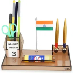 frik 4 Compartments acrylic pan stand 1 image 2