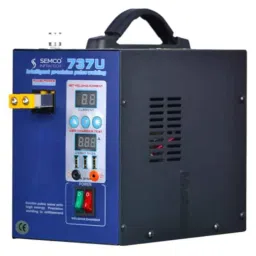 Semco SI HWM 737U 2.8kW Intelligent Precision Pulse Lithium Battery Spot Welding Machine image 2