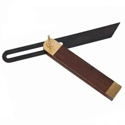 Krost Tcb1-10.5 Adjustable Sliding Bevel Square Mini Craft Measuring Tool/Angle Finder Woodwork Tool-picture-35