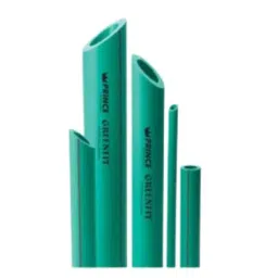 Prince Greenfit 3.5 inch SDR 11 PN10 Green PPR Pipe, Length: 3 m-picture-26